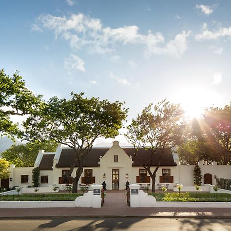 Leeu House Otel Franschhoek Dış mekan fotoğraf