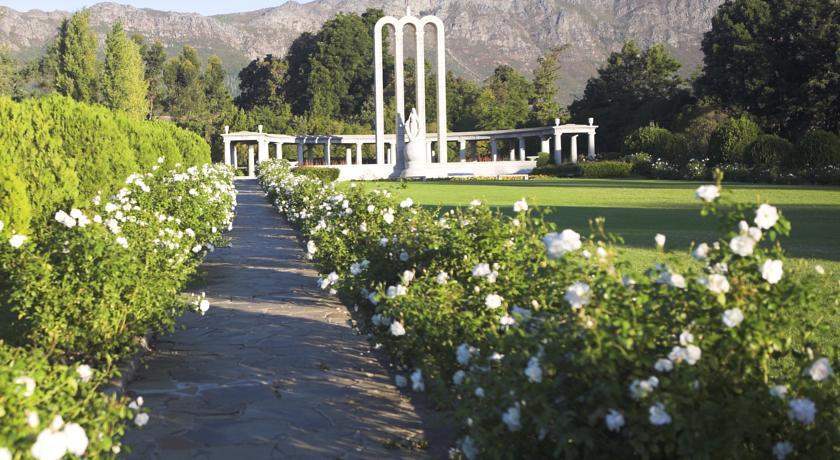 Leeu House Otel Franschhoek Dış mekan fotoğraf