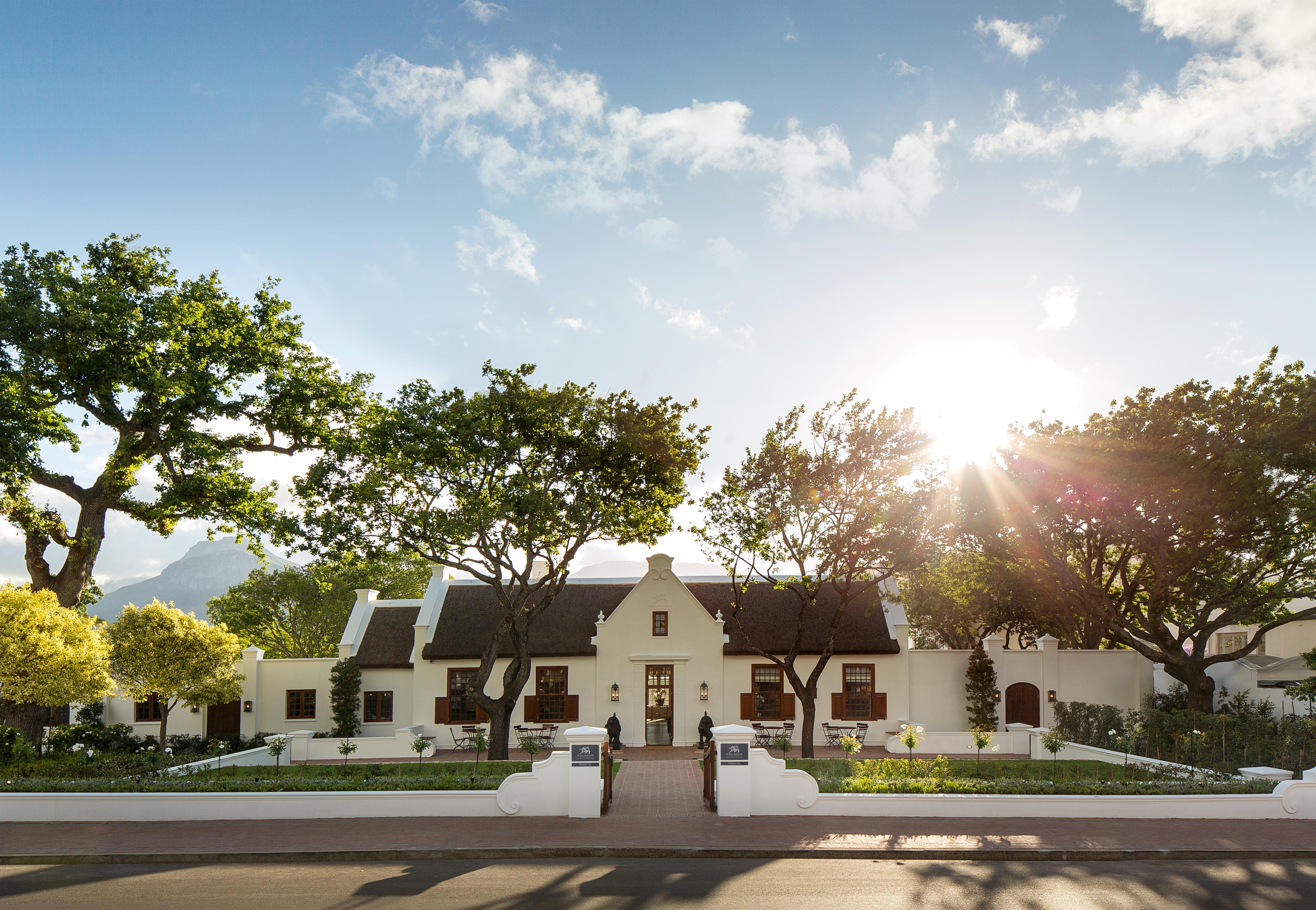 Leeu House Otel Franschhoek Dış mekan fotoğraf