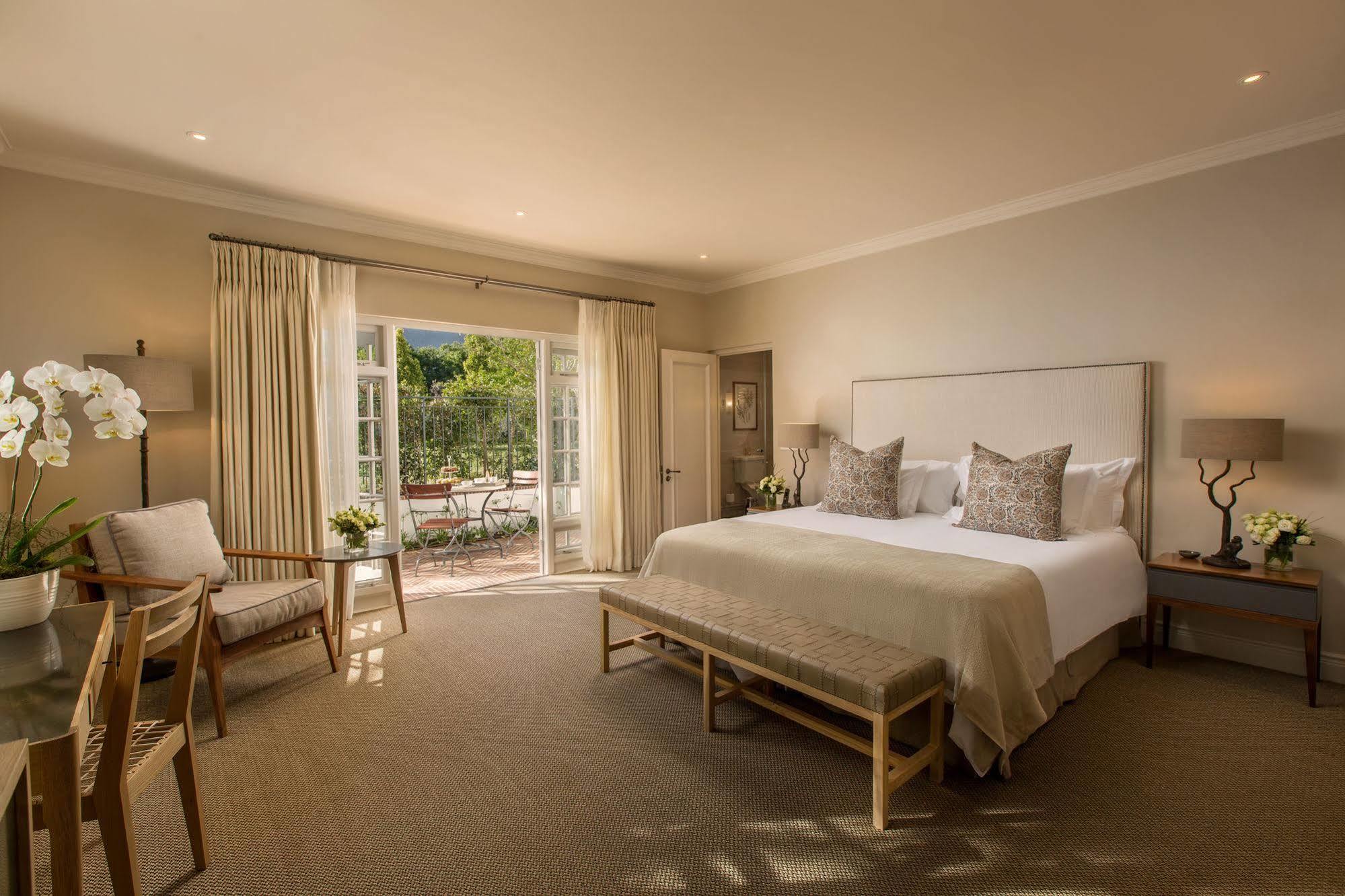 Leeu House Otel Franschhoek Dış mekan fotoğraf