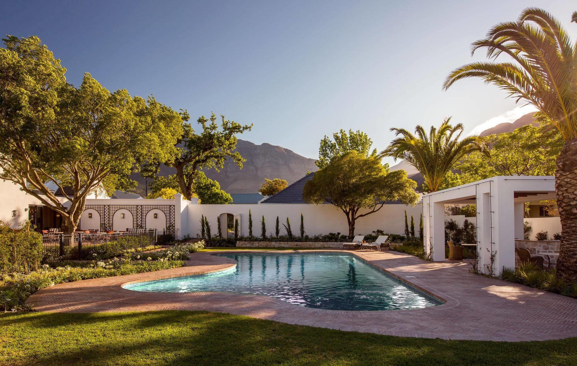 Leeu House Otel Franschhoek Dış mekan fotoğraf