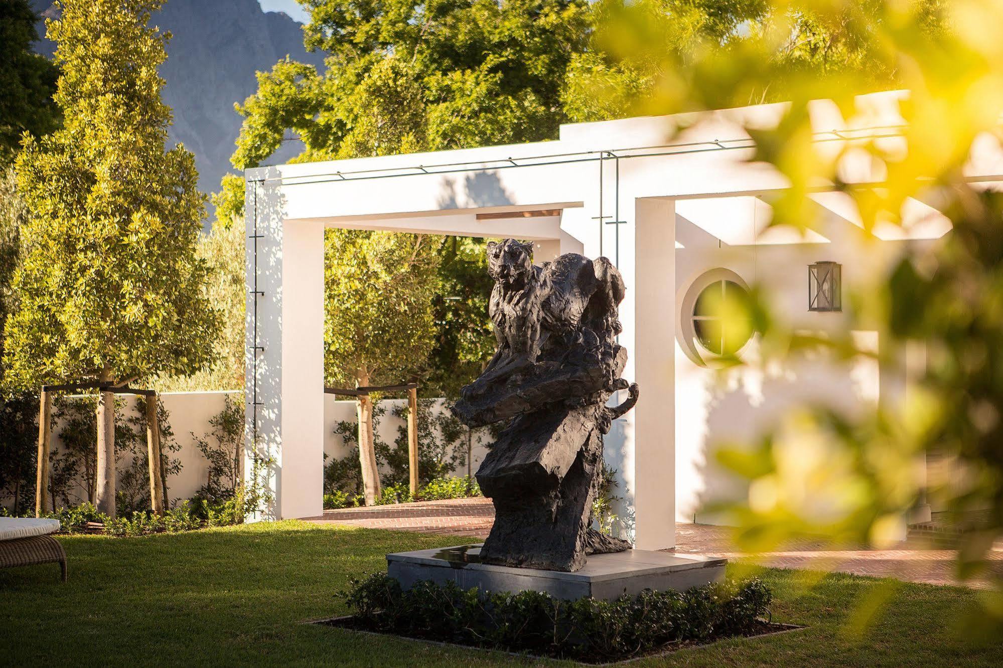 Leeu House Otel Franschhoek Dış mekan fotoğraf