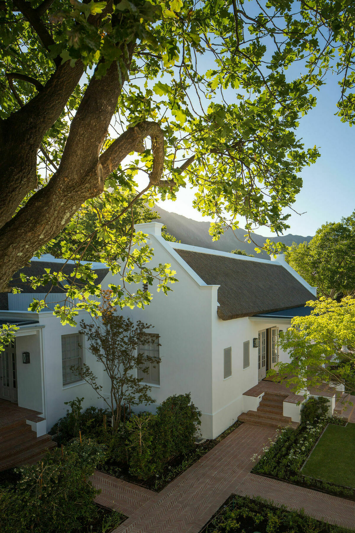 Leeu House Otel Franschhoek Dış mekan fotoğraf